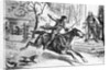 Illus. Of Paul Revere On Horseback by Anonymous
