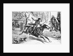 Illus. Of Paul Revere On Horseback by Anonymous