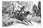Illus. Of Paul Revere On Horseback by Anonymous