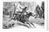 Illus. Of Paul Revere On Horseback by Anonymous