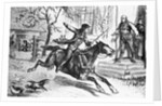 Illus. Of Paul Revere On Horseback by Anonymous
