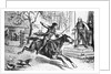 Illus. Of Paul Revere On Horseback by Anonymous