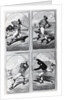 Baseball Cards Showing Various Positions by Anonymous
