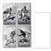 Baseball Cards Showing Various Positions by Anonymous