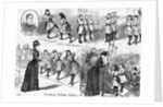 Views Of Children Exercising (Illus.) by Anonymous