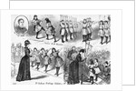 Views Of Children Exercising (Illus.) by Anonymous