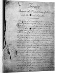 The Louisiana Purchase Treaty; Document by Anonymous
