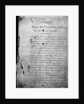 The Louisiana Purchase Treaty; Document by Anonymous