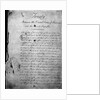 The Louisiana Purchase Treaty; Document by Anonymous