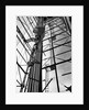 Oil Derrick Beams & Drilling Pipes by Anonymous