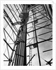 Oil Derrick Beams & Drilling Pipes by Anonymous