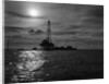 General View Of Offshore Oilwell by Anonymous