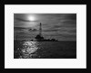 General View Of Offshore Oilwell by Anonymous