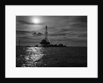 General View Of Offshore Oilwell by Anonymous