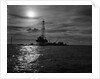 General View Of Offshore Oilwell by Anonymous