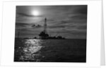 General View Of Offshore Oilwell by Anonymous