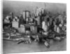 Aerial View Of Lower New York & Battery by Anonymous