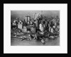 Aerial View Of Lower New York & Battery by Anonymous