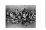 Aerial View Of Lower New York & Battery by Anonymous