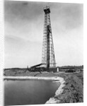 Oil Drilling Rig by Anonymous