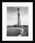 Oil Drilling Rig by Anonymous