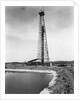 Oil Drilling Rig by Anonymous