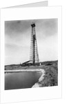 Oil Drilling Rig by Anonymous