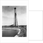 Oil Drilling Rig by Anonymous