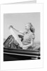 Young Woman Reading Road Map by Anonymous