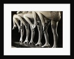 Chorus Girls' Legs by Anonymous