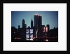 New York City Skyline During Blackout by Anonymous