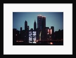 New York City Skyline During Blackout by Anonymous