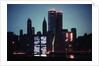 New York City Skyline During Blackout by Anonymous