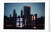 New York City Skyline During Blackout by Anonymous