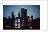 New York City Skyline During Blackout by Anonymous