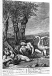 Engraving Of Scene From "Metamorphoses" by Anonymous
