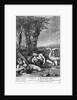Engraving Of Scene From "Metamorphoses" by Anonymous