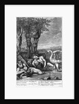 Engraving Of Scene From "Metamorphoses" by Anonymous