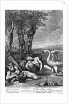 Engraving Of Scene From "Metamorphoses" by Anonymous