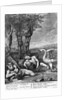 Engraving Of Scene From "Metamorphoses" by Anonymous