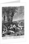 Engraving Of Scene From "Metamorphoses" by Anonymous