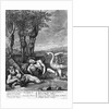 Engraving Of Scene From "Metamorphoses" by Anonymous