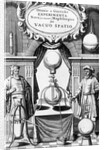 Men Standing W/Magdeburg Hemisphere by Anonymous