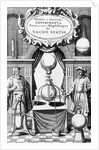 Men Standing W/Magdeburg Hemisphere by Anonymous