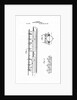 Schematic Drawing Lincolns Buoy Patent by Anonymous