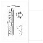 Schematic Drawing Lincolns Buoy Patent by Anonymous