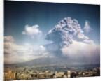 Mount Vesuvius Erupting by Anonymous