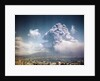Mount Vesuvius Erupting by Anonymous