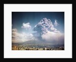 Mount Vesuvius Erupting by Anonymous