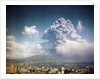 Mount Vesuvius Erupting by Anonymous
